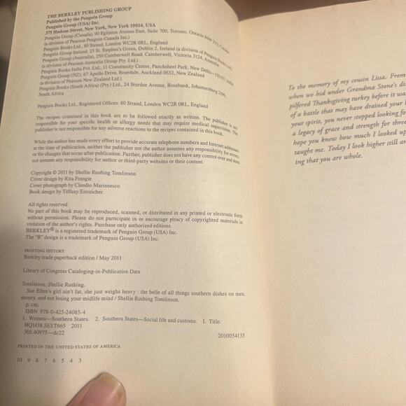 Sue Ellen's Girl Ain't Fat She Just Weighs Heavy by Shellie Rushing Tomlinson - Picture 6 of 6